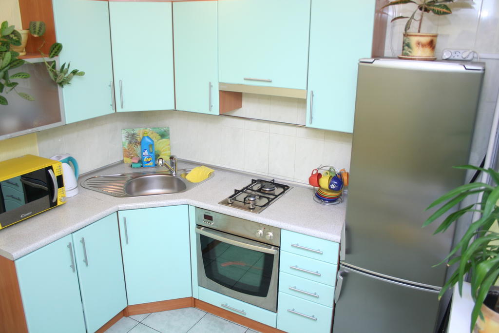 Inn Home Apartments - Livoberezhna Kiev Exterior photo